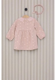 Resim U.S. Polo Assn. Us Polo Kız Bebek 2lı Takım - Toz Pembe Toz Pembe 