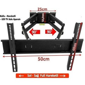 Resim Seetech 32 55'' Tv'Ler için Hareketli Askı Aparatı 