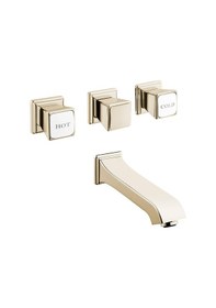 Resim Elegance Banyo Bataryası.Altın A4234223 