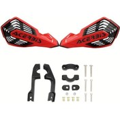 Resim Motion003 Ktm Yamaha Honda Exc Klx Yzf Crf Kırmızı Siyah Abs Off-road 360 Derece Dönen Motor Elcik Koruyucu 