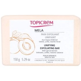 Resim Topicrem Mela Kayısı Çekirdeği Özlü Birleştirici Peeling Bar 150gr 