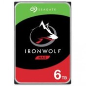 Resim 6TB IronWolf 3.5" 5400 256MB ST6000VN001 6TB IronWolf 3.5" 5400 256MB ST6000VN001