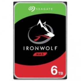 Resim 6TB IronWolf 3.5" 5400 256MB ST6000VN001 