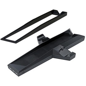 Resim Ps4 / Ps4 Slim İçin Oyun Konsolu Radyatörü Ve Çift Saplı Şarj Tabanı 