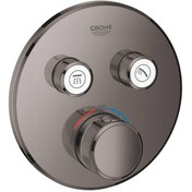 Resim Grohe SmartControl Çift Valfli Akış Kontrollü, Ankastre Termostatik Duş Bataryası - 29119A00 