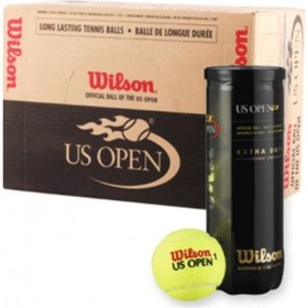 Resim Wilson Us Open 3'lü Koli Tenis Topu 