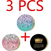 Resim GongtuShop A1278A1537A1279 Stili 3 Adet Metal Levha Levha Mıknatıs Cep Telefonu Tutucu Için Manyetik Araç Telefonu Standı Sahipleri Supporto Selüloz Oto Evrensel (Yurt Dışından) 