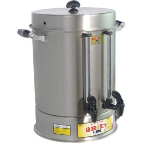 Resim Allians 50 Bardak Kapasiteli Çay Makinesi ve Semaver, Pratik Kullanım 