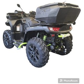 Resim Arwic Atv Çantası Cv180 Anahtar Kilitli Siyah 