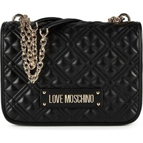 Resim Love Moschino Siyah Kadın Omuz Çantası JC4000PP1OLA0000 