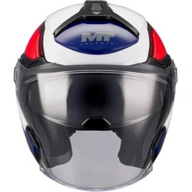 Resim Mt Helmets KASK MT COSMO SV İCARUS A5 PARLAK 