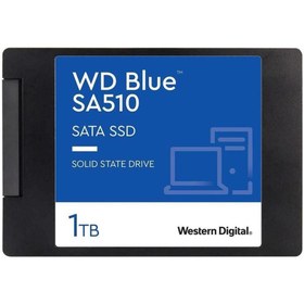Resim WD Wd 1TB Blue SA510 WDS100T3B0A SATA 560-520MB-s Ssd Disk 