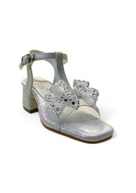 Resim Tuğba Ortopedi 37 Kız Çocuk Okul Öncesi Topuklu Abiye Ayakkabı Sedef 