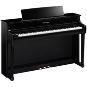 Resim Yamaha Clavinova CLP845PE Dijital Piyano (Parlak Siyah) 