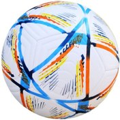 Resim 5 Numaralı Oyun Eğitimi Patlamaya Dayanıklı Futbol-dünya Kupası Beyaz 