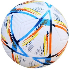 Resim 5 Numaralı Oyun Eğitimi Patlamaya Dayanıklı Futbol-dünya Kupası Beyaz 