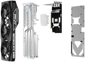 Resim PNY GeForce RTX 5080 16GB OC GDDR7 256-Bit, DLSS 4, Ray Tracing, PCIe 5.0, 4K/8K Ultra Gaming Ekran Kartı – VCG508016TFXPB1-O 