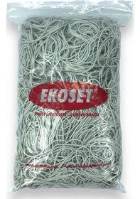 Resim Ekoset Beyaz Paket Lastiği 120mm 1kg 