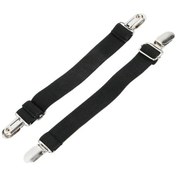 Resim Kışın Pantolonlarınızı Sabitleyen Esnek Ve Dayanıklı Metal Pantolon Klipsi 