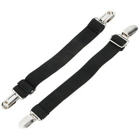 Resim Kışın Pantolonlarınızı Sabitleyen Esnek Ve Dayanıklı Metal Pantolon Klipsi 