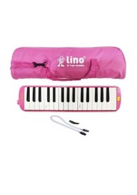 Resim 32 Tuşlu Melodika Pembe 