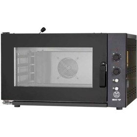 Resim Maksan Elektrik Isıtmalı 4 Tepsili Konveksiyonlu Patisseri Fırın 