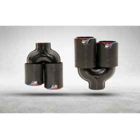 Resim Rose Bmw -Bmw- Egzoz Ucu Set; Çiftli 89MM; Karbon -///m-Sport- - Z BMWM04 