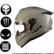 Resim NCR Rapid Kapalı Kask (Ece Belgeli) 