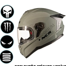 Resim NCR Rapid Kapalı Kask (Ece Belgeli) 