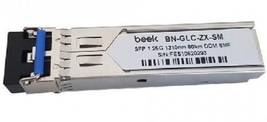 Resim Beek BN-GLC-ZX-SM 80 Km 1000Base-LX 1.25GB Single Mode 1310nm LC SFP Modül 