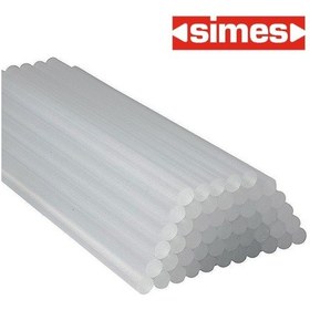 Resim Sımes ispanya Markası Sıcak Silikon Mum 12 MM X 30 CM 1 KG 34Adet 