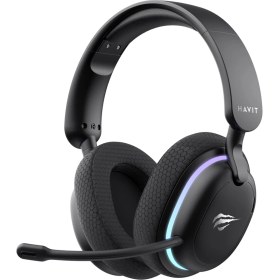 Resim Havit Gamenote Fuxi-H7 Rgb Kablosuz Gaming Oyuncu Kulaklığı 