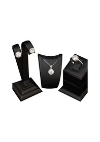 Resim 925 Ayar Gümüş Etrafı Sıralı Tek Zirkon Taşlı Set 