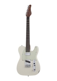 Resim Schecter Nick Johnston Signature Pt Elektro Gitar (Atomic Snow) 