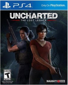 Resim Sony Ps4 Uncharted Kayıp Miras Türkçe 