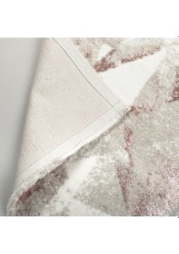 Resim Linens Triza 2'li 60x100 / 50x60 Cm Banyo Paspas Seti Rose Rose 