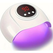 Resim Willowhaven Beyaz 24 Led Zamanlayıcılı Profesyonel Nail Lambası Tüm Jel Türleri İçin 