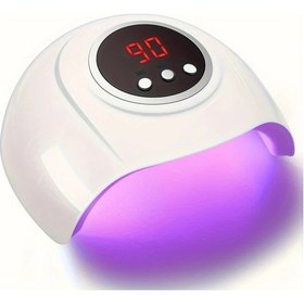 Resim Willowhaven Beyaz 24 Led Zamanlayıcılı Profesyonel Nail Lambası Tüm Jel Türleri İçin 