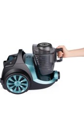 Resim Arnica Tesla Premium ET14302 Toz Torbasız Elektrikli Süpürge Yeşil 