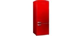Resim Vestel Retro NFK52211 Kırmızı 471 Lt No-Frost Buzdolabı 