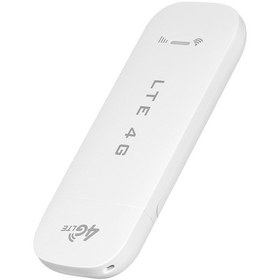 Resim Mufunye Hızlı 4g Lte Usb Modem İle 150mbps İnternet Hızı Ve 10 Cihaz Bağlantısı, Beyaz, Eu Versiyonu 