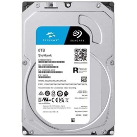 Resim Seagate 3.5" 8tb Skyhawk St8000vx009 5400 Rpm 256mb Sata-3 Güvenlik Diski 