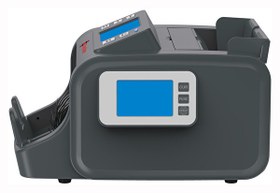 Resim Sigma Gray Master Para Sayma Makinesi - 8 Para Birimi Mix Sayım CIS Teknolojisi Geçersiz Banknot Tespiti 