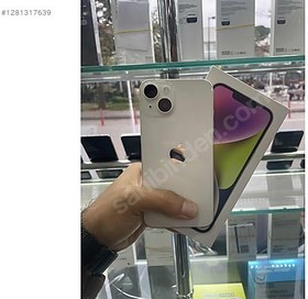 Resim Apple iPhone 14 İkinci El TR | 128 GB | Beyaz 