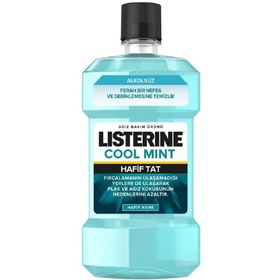 Resim Listerine Cool Mint Hafif Tat Ağız Bakım Suyu 500 ml 