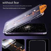 Resim For iPhone için Yüksek Çözünürlüklü Temperli Film ile Temperli Film Tek Parça 