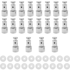 Resim 20 Paket Düdüklü Tencere Buhar Valfi, Düdüklü Tencere Xl, YBD60-100, PPC780, PPC770 ve PPC790 Için Evrensel Yedek Şamandıra ve Sızdırmazlık Elemanı (Yurt Dışından) 