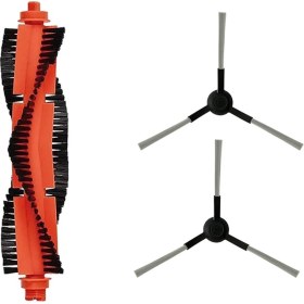 Resim Roborge Xiaomi Mop Pro Robot Süpürge Uyumlu 3'lü Yedek Parça Seti 