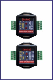 Resim Algos Encoder ve Sensör Voltaj Çevirici Modül 2'li Set 