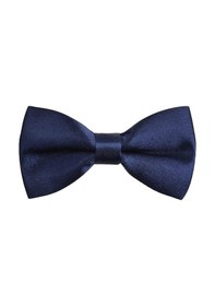 Resim Tezzgelsin Erkek Çocuk Saten Papyon 10 Adet Lacivert 